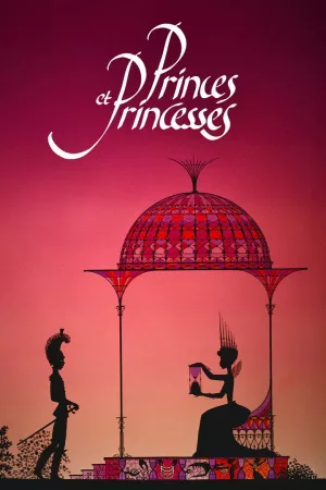 Jaquette : Princes et Princesses