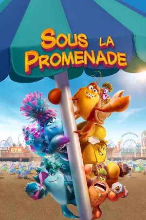 Jaquette : Under the Boardwalk
