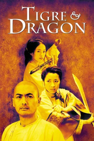 Jaquette : Tigre et Dragon
