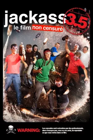 Jaquette : Jackass 3.5