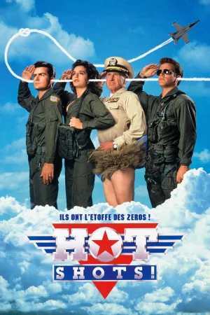 Jaquette : Hot Shots !