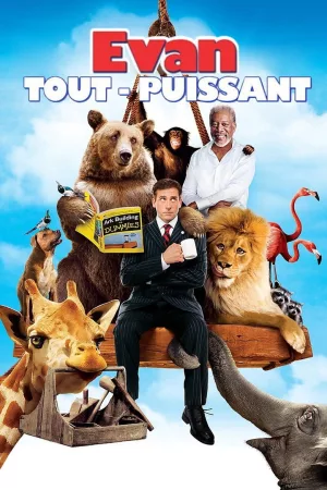 Jaquette : Evan tout-puissant