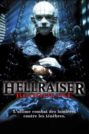 Jaquette : Hellraiser 4