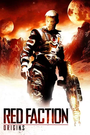 Jaquette : Red Faction : Origins