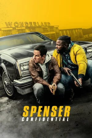 Jaquette : Spenser Confidential