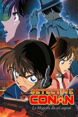 Jaquette : Détective Conan : Le Magicien du ciel argenté
