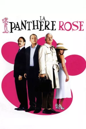 Jaquette : La Panthère rose