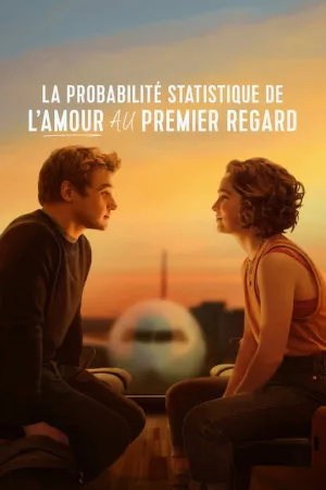 Jaquette : La Probabilité statistique de l'amour au premier regard