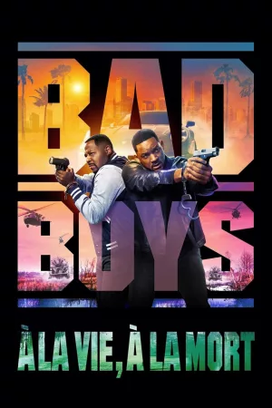 Jaquette : Bad Boys 4