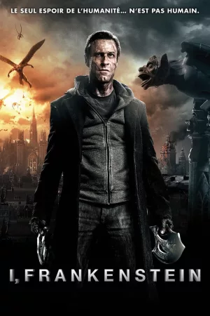 Jaquette : I, Frankenstein