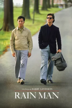 Jaquette : Rain Man