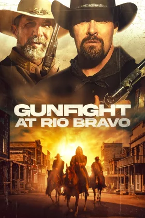 Jaquette : Gunfight at Rio Bravo