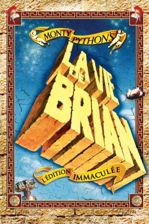 Jaquette : Monty Python : La vie de Brian