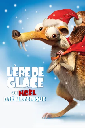 Jaquette : L'âge de glace fête Noël
