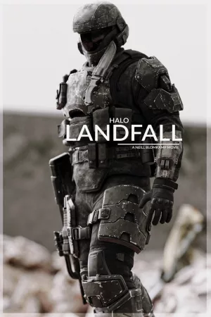 Jaquette : Halo: Landfall