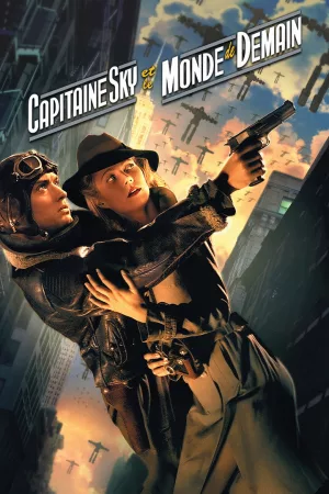 Jaquette : Capitaine Sky et le monde de demain