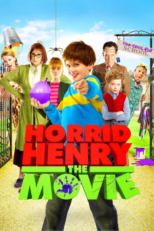 Jaquette : Horrible Henry