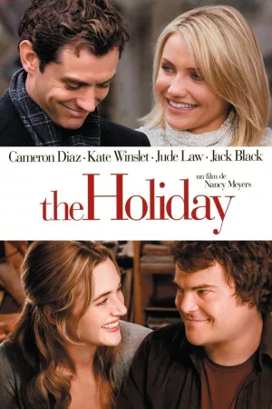 Jaquette : The Holiday