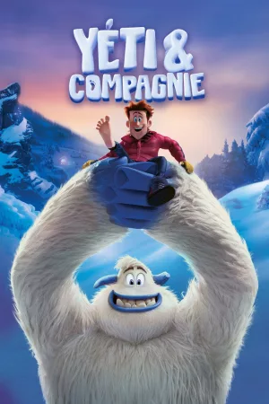 Jaquette : Yéti & Compagnie