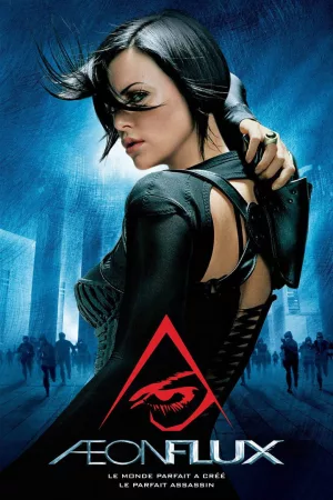 Jaquette : Æon Flux