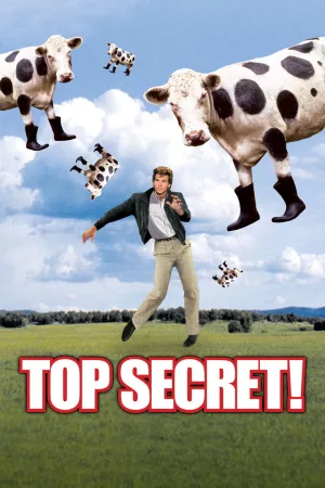 Jaquette : Top Secret !