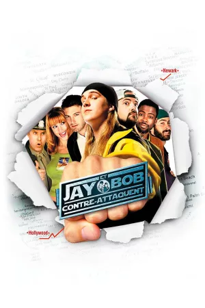 Jaquette : Jay & Bob contre-attaquent