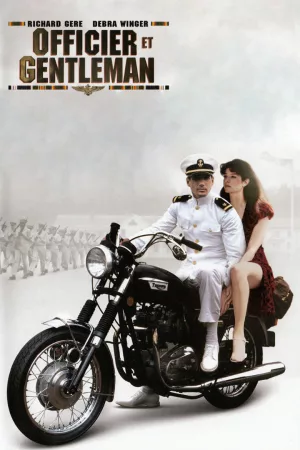 Jaquette : Officier et Gentleman