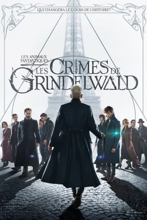 Jaquette : Les Animaux Fantastiques : Les Crimes de Grindelwald