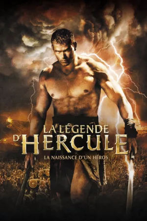 Jaquette : La Légende d'Hercule