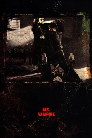 Jaquette : Mr Vampire