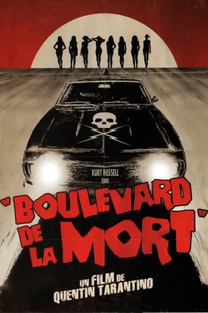 Jaquette : Boulevard de la mort