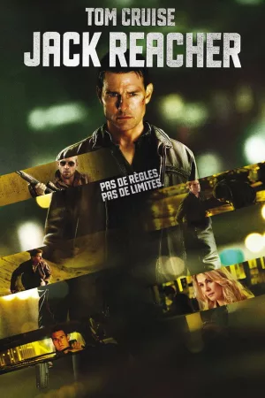 Jaquette : Jack Reacher