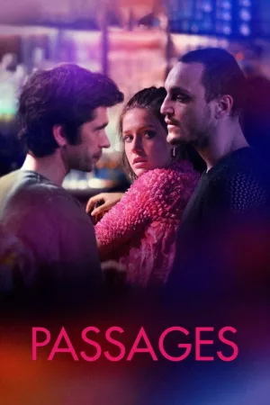 Jaquette : Passages