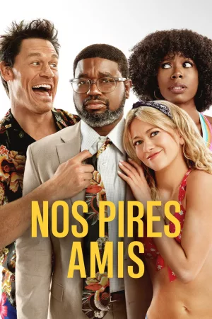 Jaquette : Nos pires amis