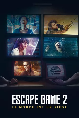 Jaquette : Escape Game 2 : Le monde est un piège