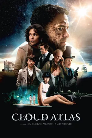 Jaquette : Cloud Atlas