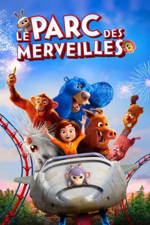 Jaquette : Le parc des merveilles