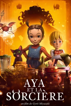 Jaquette : Aya et la sorcière