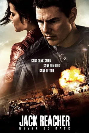 Jaquette : Jack Reacher : Never Go Back