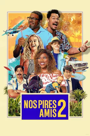 Jaquette : Nos pires amis 2