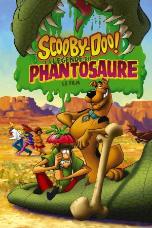 Jaquette : Scooby-Doo ! et la Légende du Phantosaure