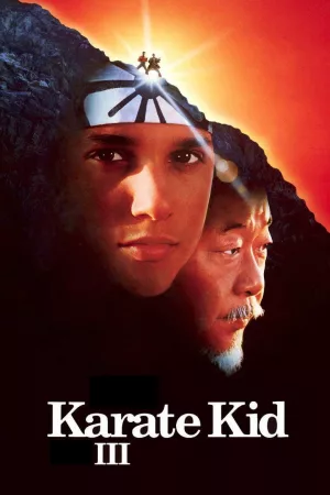 Jaquette : Karaté Kid III