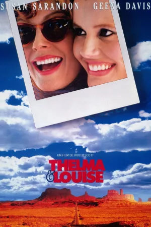 Jaquette : Thelma & Louise