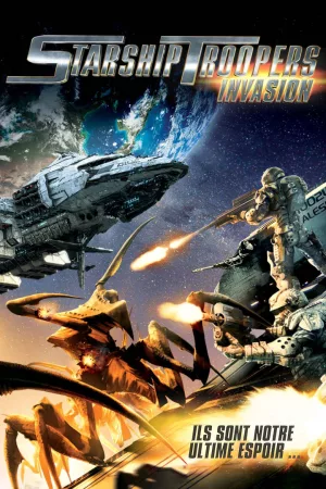 Jaquette : Starship Troopers : Invasion