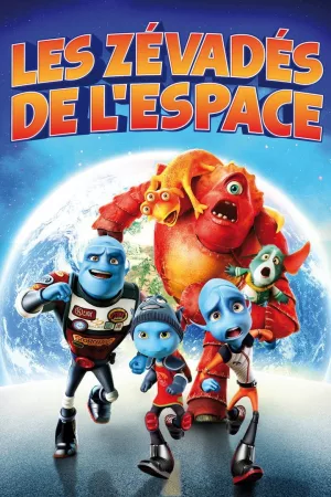 Jaquette : Les Zévadés de l'espace