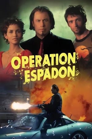 Jaquette : Opération Espadon
