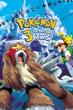 Jaquette : Pokémon 3 : Le Sort des Zarbi