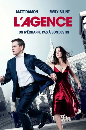 Jaquette : L'Agence