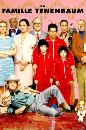 Jaquette : La Famille Tenenbaum