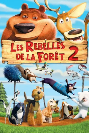 Jaquette : Les Rebelles de la forêt 2